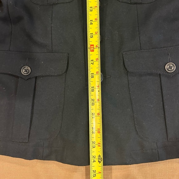 NWT Lucky Brand buttoned navy blue peacoat jacket - Picture 7 of 7